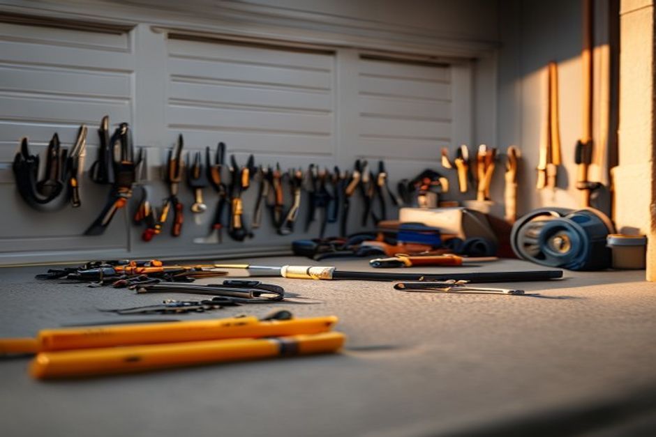 Ben Brothers Garage Door Repairs LLC — professional Garage Door Repair in Santa Ana, branded work van and team — Garage Door Repair near me